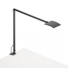 Koncept Inc AR2001-MBK-2CL - Mosso Pro Desk Lamp with two-piece clamp (Metallic Black)