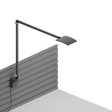 Koncept Inc AR2001-MBK-SLT - Mosso Pro Desk Lamp with slatwall mount (Metallic Black)