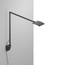 Koncept Inc AR2001-MBK-WAL - Mosso Pro Desk Lamp with wall mount (Metallic Black)