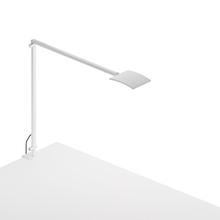 Koncept Inc AR2001-WHT-CLP - Mosso Pro Desk Lamp with desk clamp (White)