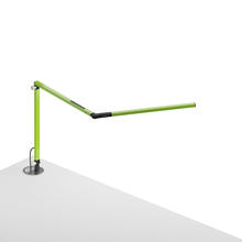 Koncept Inc AR3100-WD-GRN-GRM - Z-Bar mini Desk Lamp with grommet mount (Warm Light; Green)