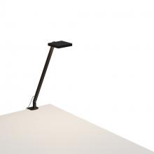 Koncept Inc FCD-1-MTB-2CL - Foccacia Solo Desk Lamp (Matte Black) with Desk Clamp