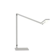 Koncept Inc FCD-2-SIL-DSK - Foccacia Desk Lamp (Silver) with Desk Base