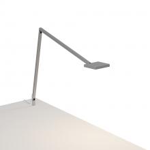 Koncept Inc FCD-2-SIL-THR - Foccacia Desk Lamp (Silver) with Through-Table Mount