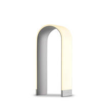 Koncept Inc NL2-S-SIL-DSK - Mr. N Tall Table Lamp (Silver; Soft White light)