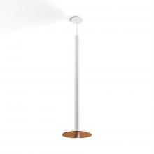 Koncept Inc CMP-S1-S-36-MWT+GTEA9 - Combi Pendant 36" Single Unit Matte White with Matte White Canopy