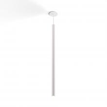 Koncept Inc CMP-S1-S-36-MWT - Combi Pendant 36" Single Unit Matte White with Matte White Canopy, Suspension / Flush Mount 2-in