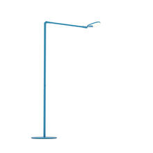 Koncept Inc SPY-W-MPB-USB-FLR - Splitty Floor Lamp (Matte Pacific Blue)