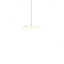 Koncept Inc YUP-S1-SW-MWT - Yurei Single Pendant Lamp (Matte White) (no lamp shade)
