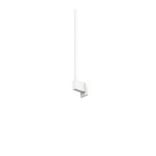 Koncept Inc ZBW-24-4-EM-SW-MWT - Z-Bar Wall Sconce, Soft Warm, Matte White, 24," End Mount