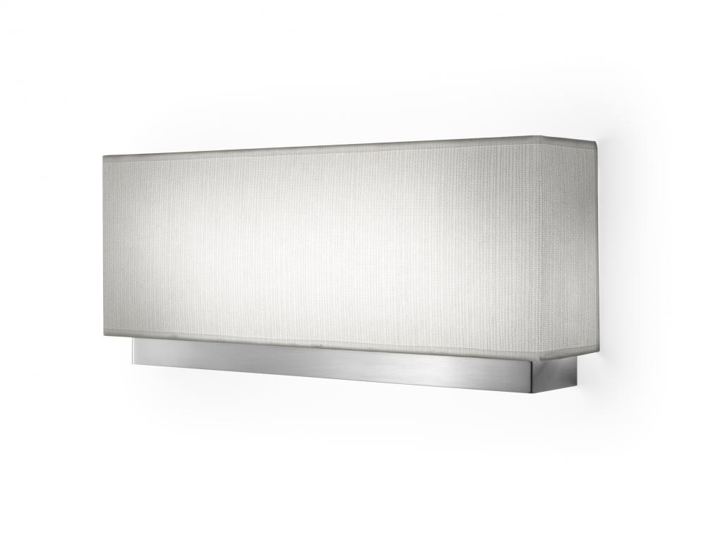 Nickel Wall Light