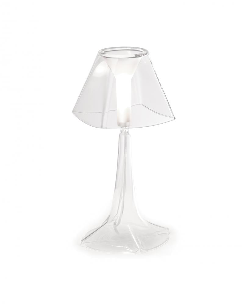 Clear Table Lamp