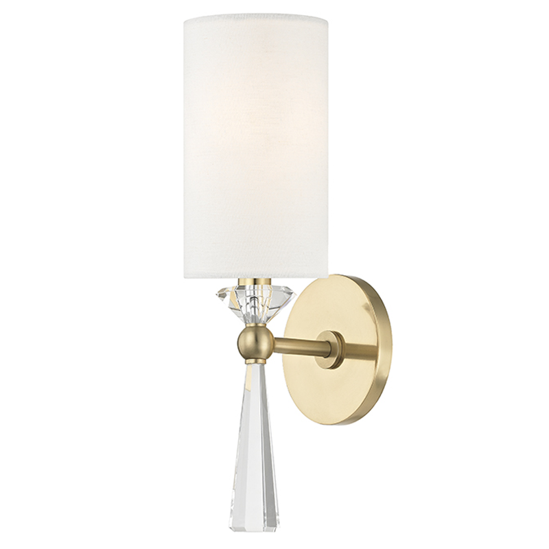 1 LIGHT WALL SCONCE