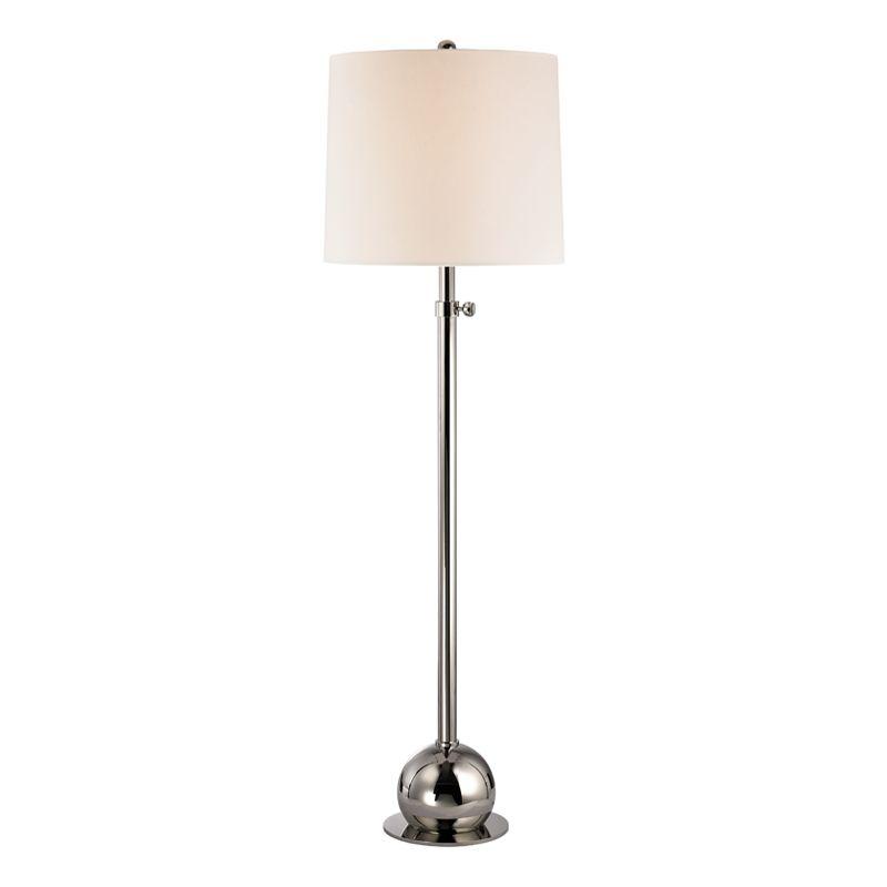 1 Light Adjustable Floor Lamp