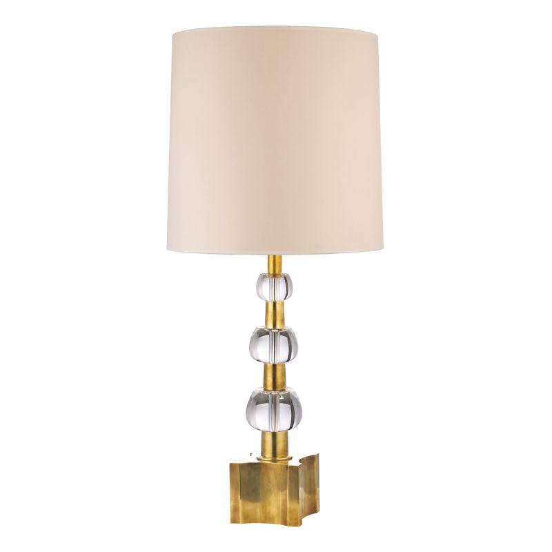 2 Light Table Lamp With Crys
