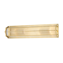 Hudson Valley 2624-AGB - 4 LIGHT WALL SCONCE