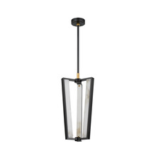 Hudson Valley 4053-AGB/DB - Edgemere Pendant