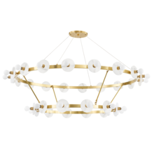 Hudson Valley 4262-AGB - 30 LIGHT CHANDELIER