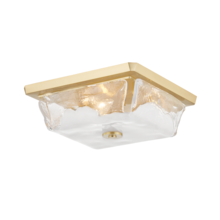 Hudson Valley 4710-AGB - 3 LIGHT FLUSH MOUNT