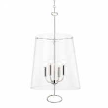 Hudson Valley 4717-PN - 4 LIGHT PENDANT