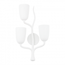 Hudson Valley 5003-L-WP - Vine Wall Sconce