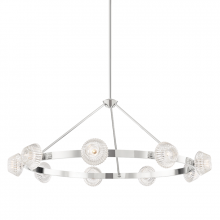 Hudson Valley 6150-PN - 9 LIGHT CHANDELIER