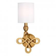 Hudson Valley 7211-AGB - 1 LIGHT WALL SCONCE