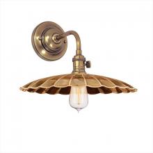 Hudson Valley 8000-AGB-MS3 - 1 LIGHT WALL SCONCE