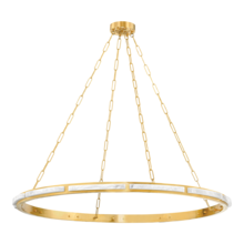 Hudson Valley 8148-AGB - Wingate Chandelier