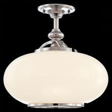 Hudson Valley 9815F-OB - 1 LIGHT SEMI FLUSH