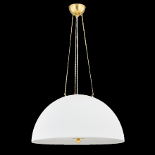 Hudson Valley MDS1101-AGB/WP - 4 LIGHT PENDANT