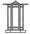 9" etoile column mount