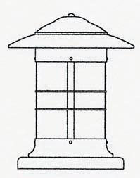 19" newport column mount