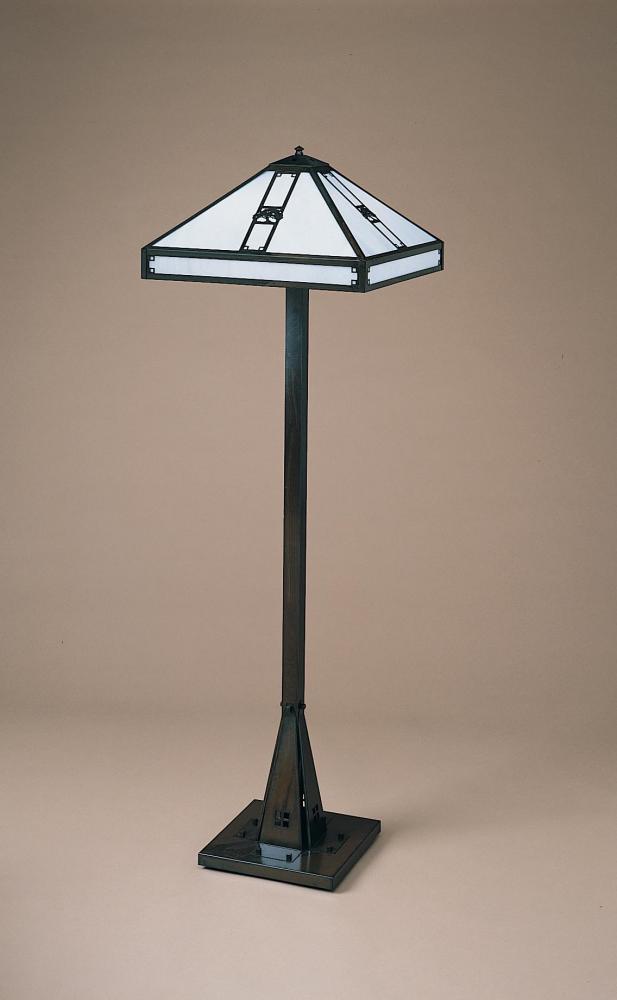 19" pasadena floor lamp without filigree (empty)