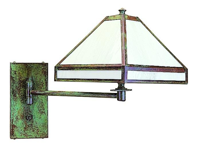 pasadena wall mount swing arm, without filigree (empty)