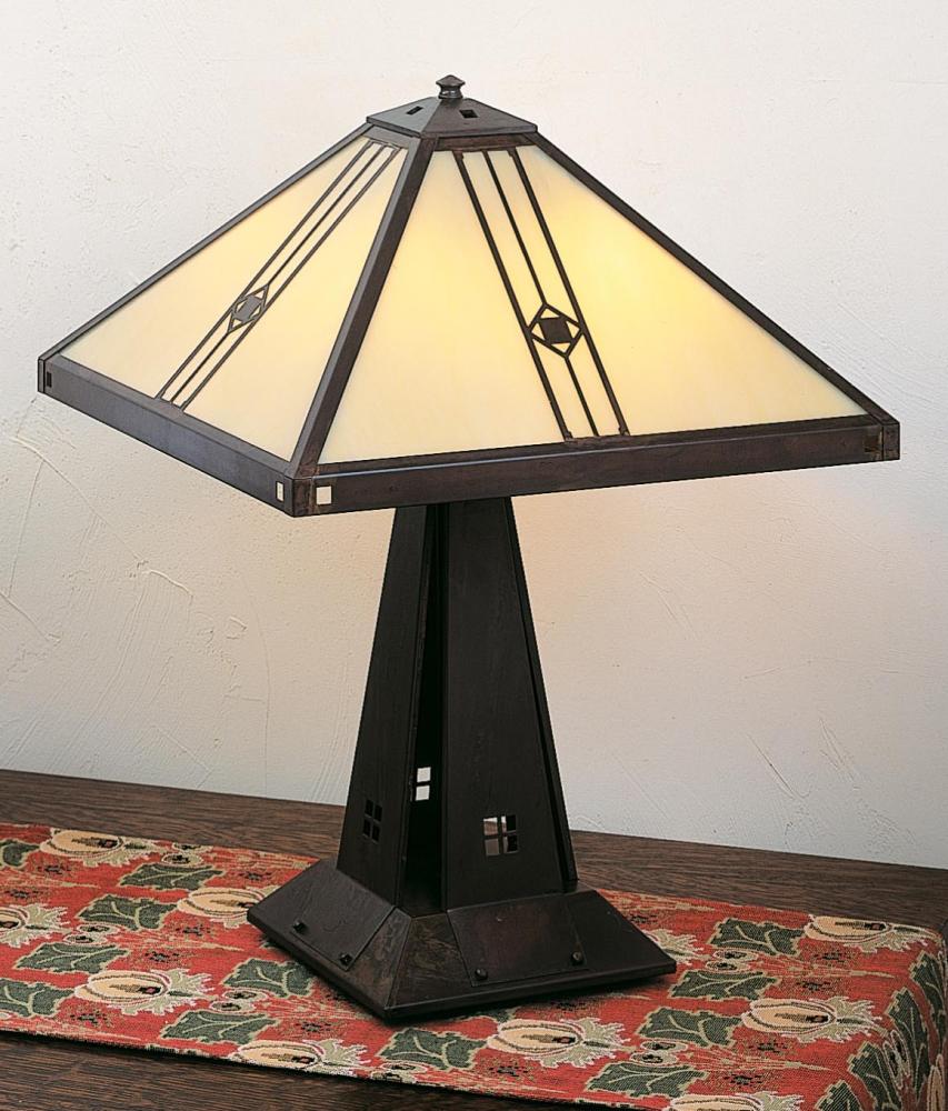16" utopian table lamp