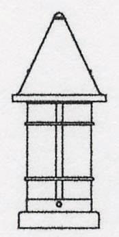 7" valencia column mount