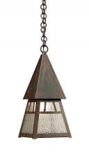 Arroyo Craftsman DH-6TN-MB - 6" dartmouth pendant