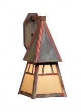 Arroyo Craftsman DS-6F-VP - 6" dartmouth sconce