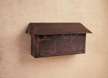 Arroyo Craftsman EMBL-VP - evergreen mail box - horizontal