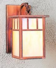Arroyo Craftsman HB-4LAM-VP - 4" huntington wall mount with classic arch overlay
