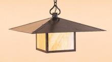 Arroyo Craftsman MH-30TF-RC - 30" monterey pendant with t-bar overlay