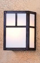 Arroyo Craftsman MS-8EM-MB - 8" mission sconce without overlay (empty)
