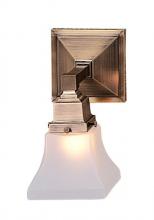 Arroyo Craftsman RS-1-RB - ruskin one light sconce