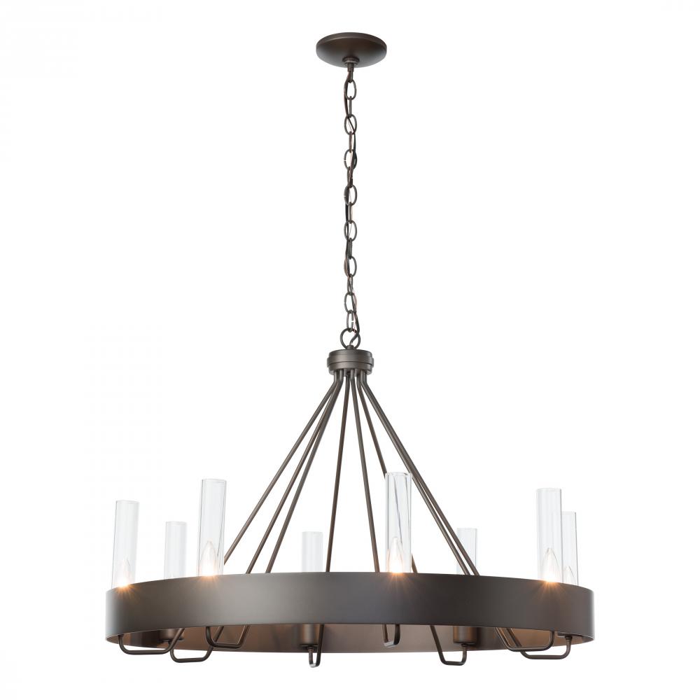 Banded Ring Chandelier