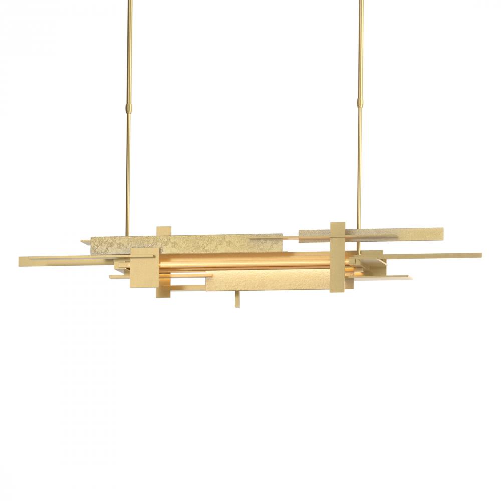 Planar LED Pendant with Accent