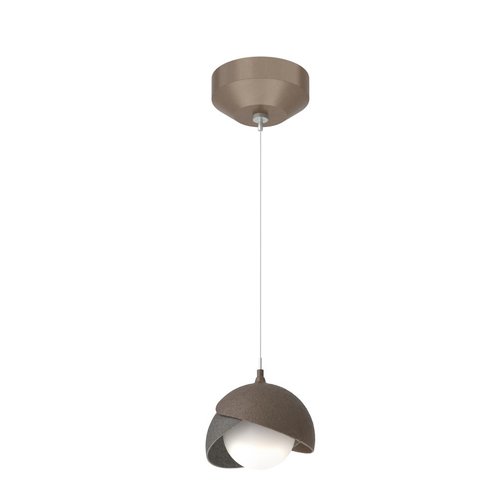 Brooklyn Double Shade Low Voltage Mini Pendant