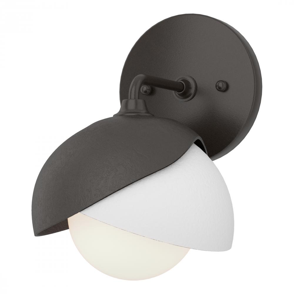 Brooklyn 1-Light Double Shade Bath Sconce