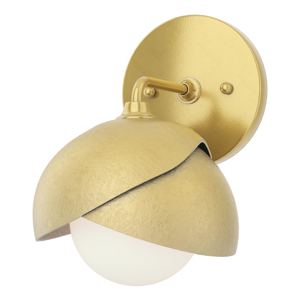 Brooklyn 1-Light Double Shade Bath Sconce