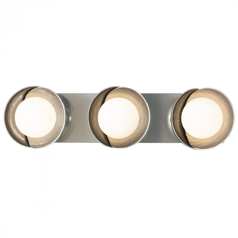 Brooklyn 3-Light Straight Double Shade Bath Sconce